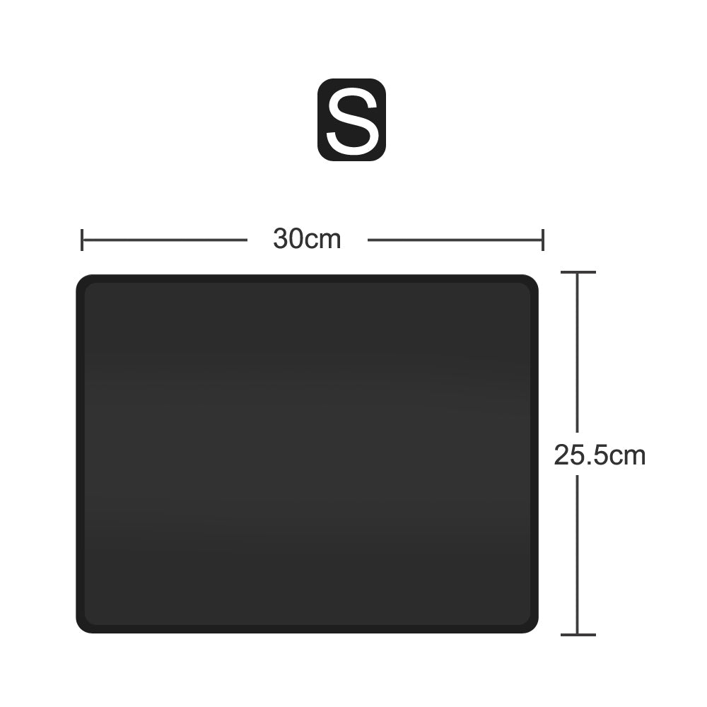 Anti-slip Rubber Mouse Pad - Eastlakes Electronics