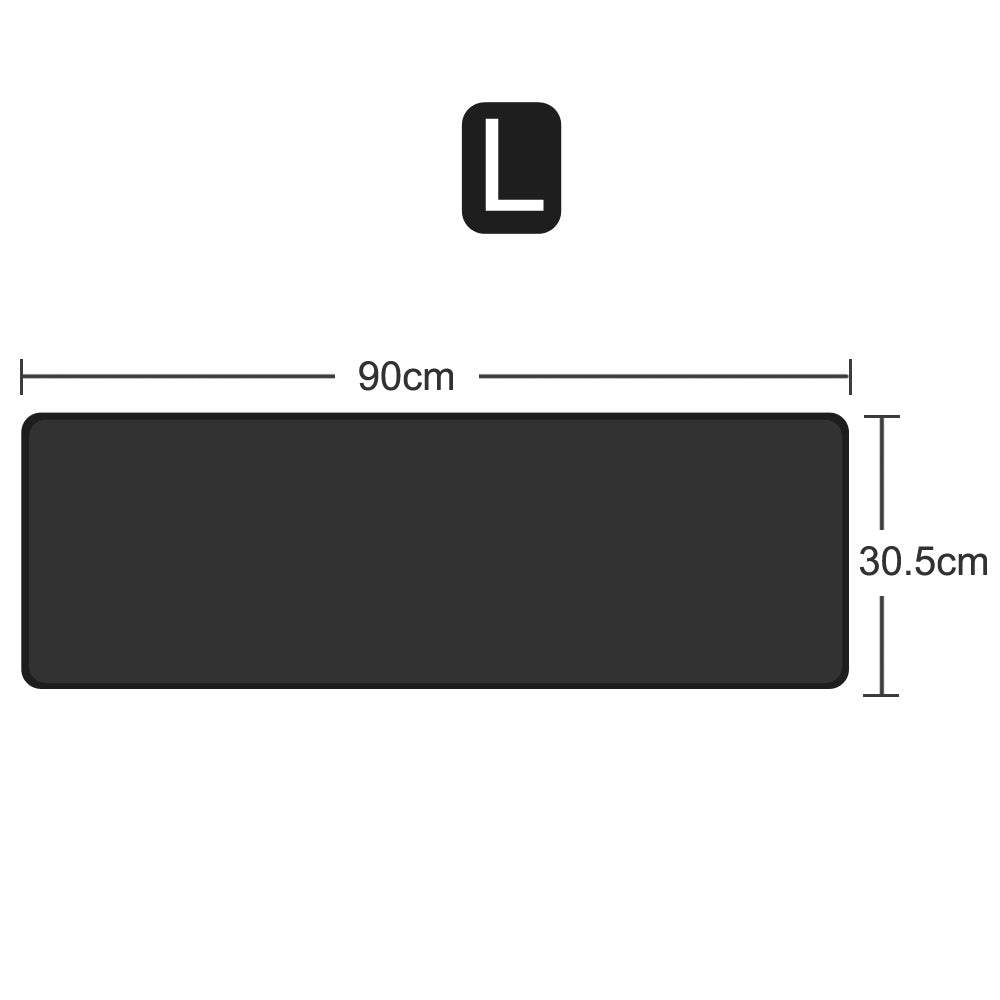 Anti-slip Rubber Mouse Pad - Eastlakes Electronics