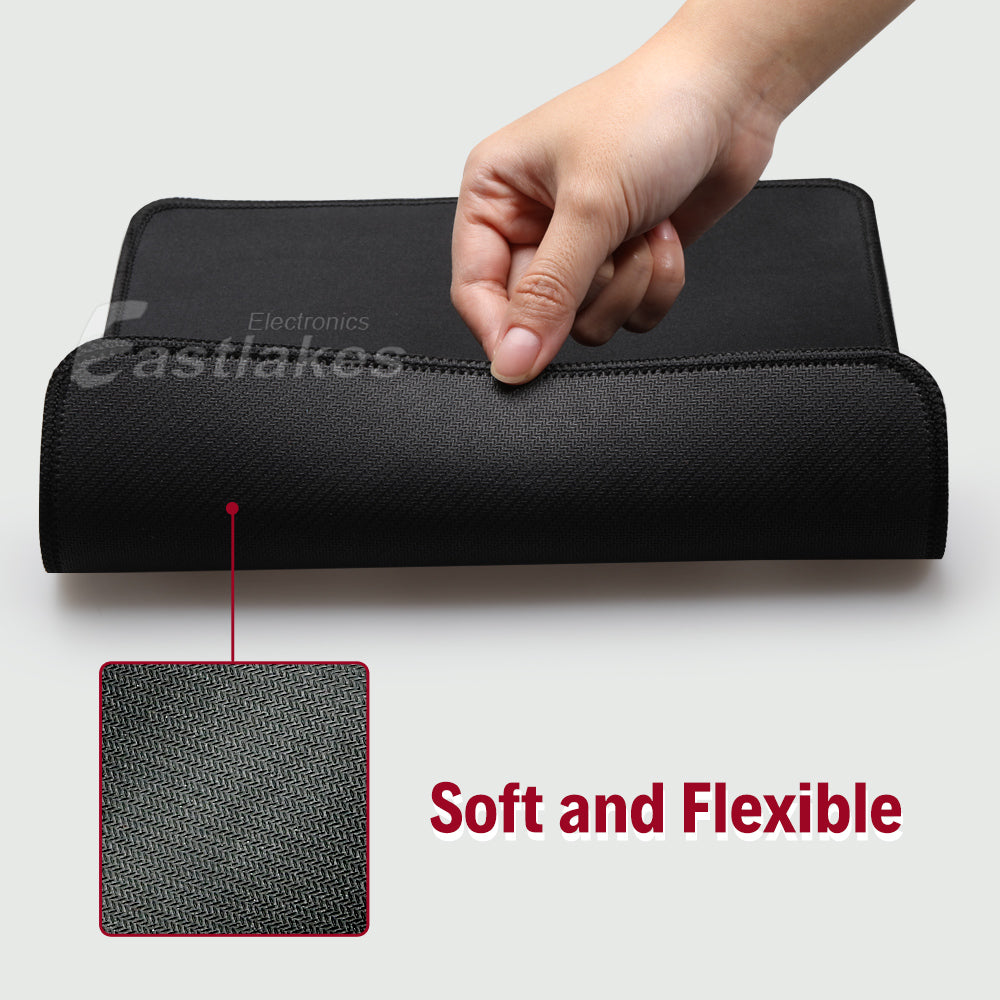 Black Mouse Pad