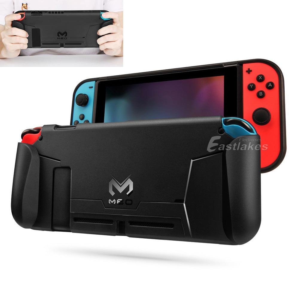 Soft TPU Case Shell For Nintendo Switch w/ Game Card Slots - Eastlakes Electronics