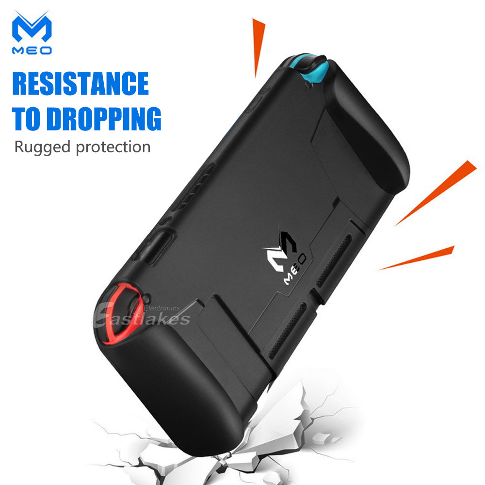 Soft TPU Case Shell For Nintendo Switch w/ Game Card Slots - Eastlakes Electronics