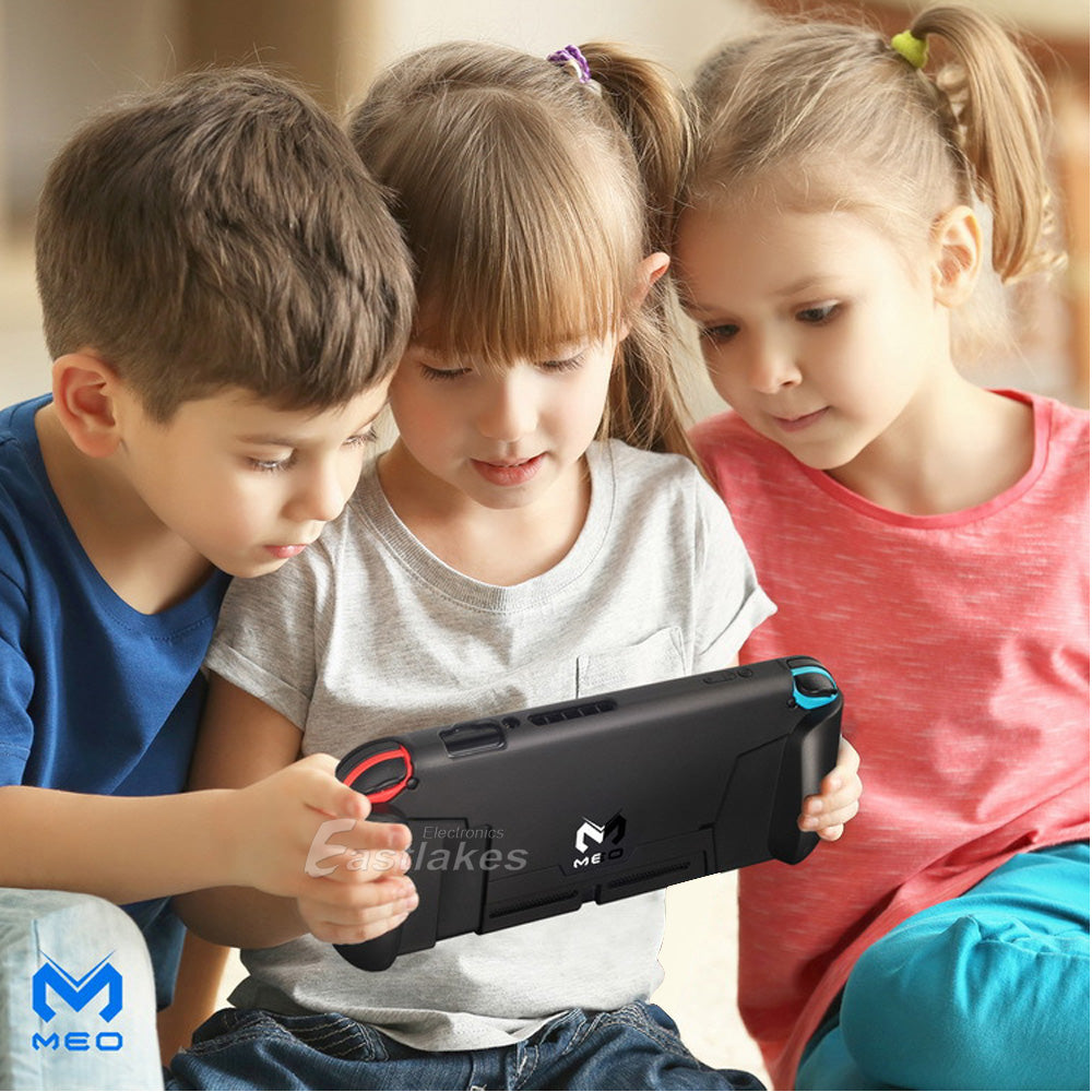 Soft TPU Case Shell For Nintendo Switch w/ Game Card Slots - Eastlakes Electronics