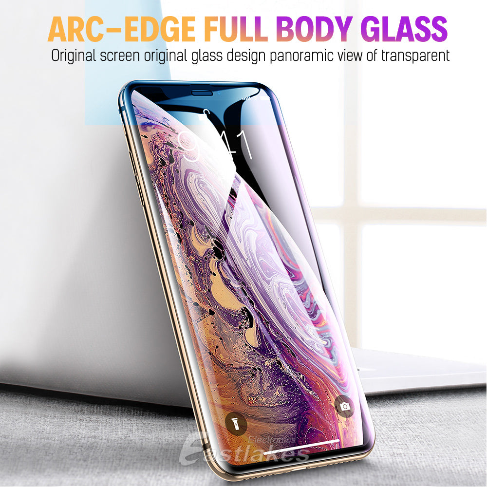 Tempered Glass Screen Protector for Apple iPhone - Eastlakes Electronics