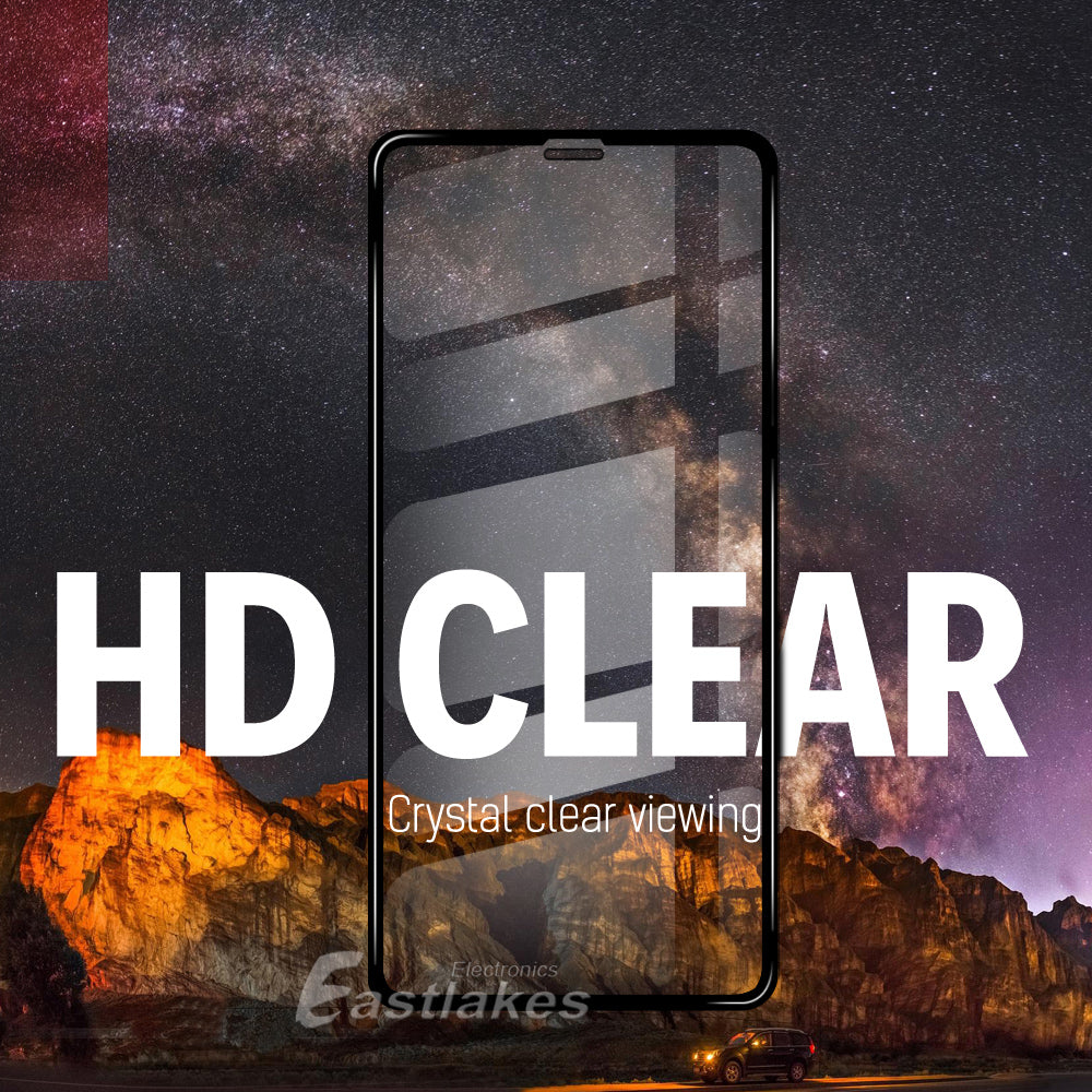 Tempered Glass Screen Protector for Apple iPhone - Eastlakes Electronics