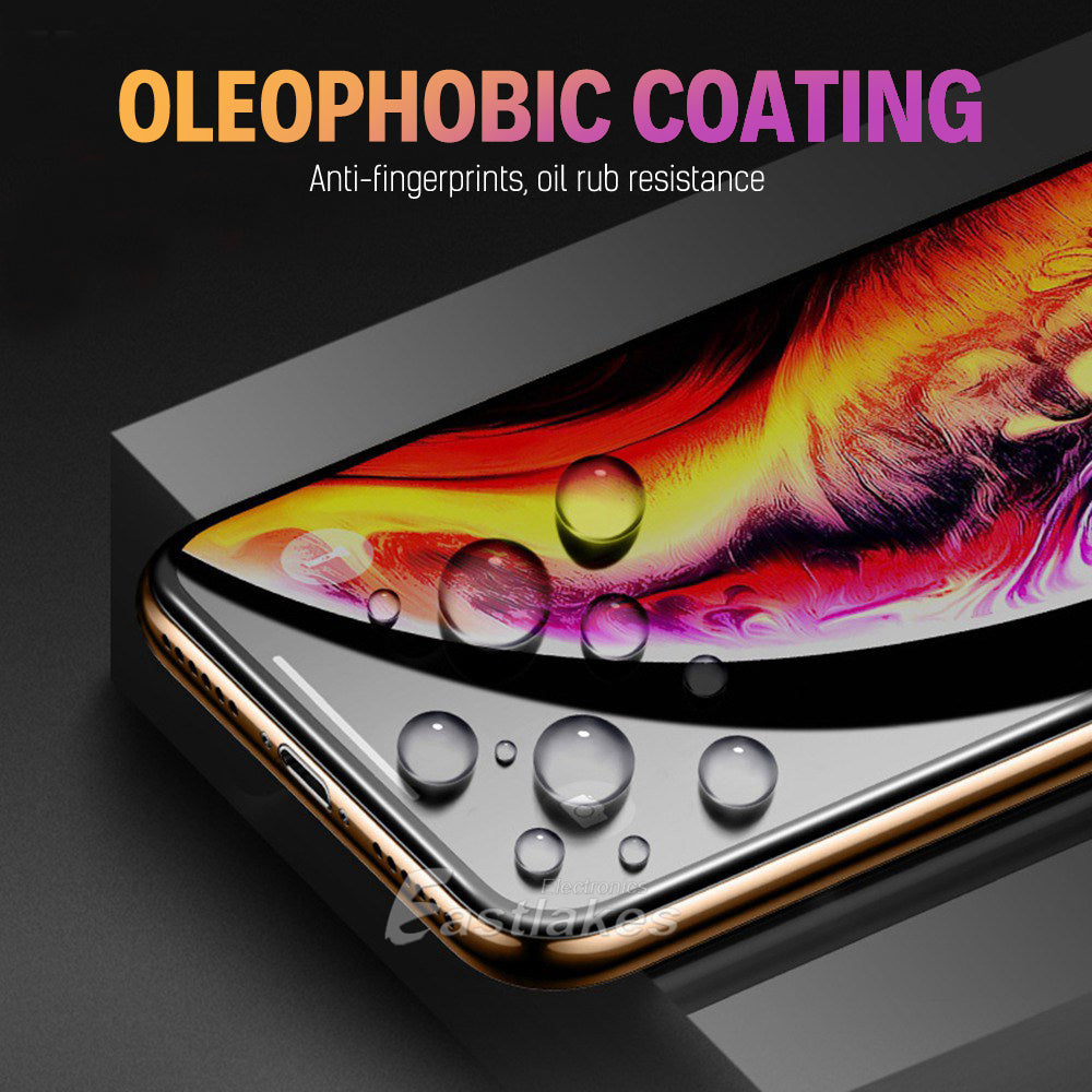 Tempered Glass Screen Protector for Apple iPhone - Eastlakes Electronics