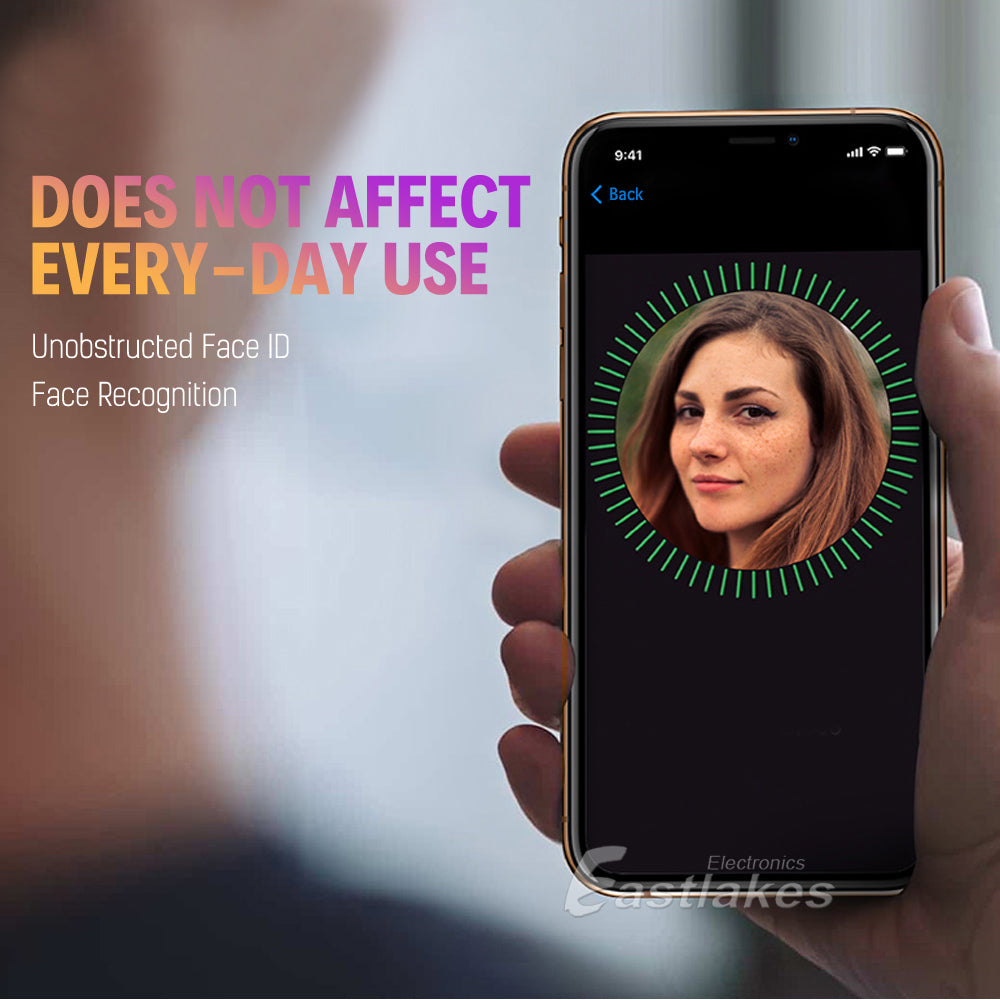 Tempered Glass Screen Protector for Apple iPhone - Eastlakes Electronics