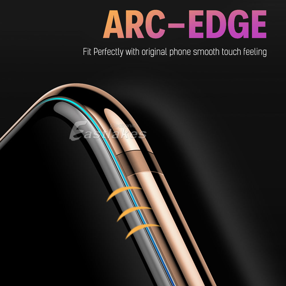 Tempered Glass Screen Protector for Apple iPhone - Eastlakes Electronics