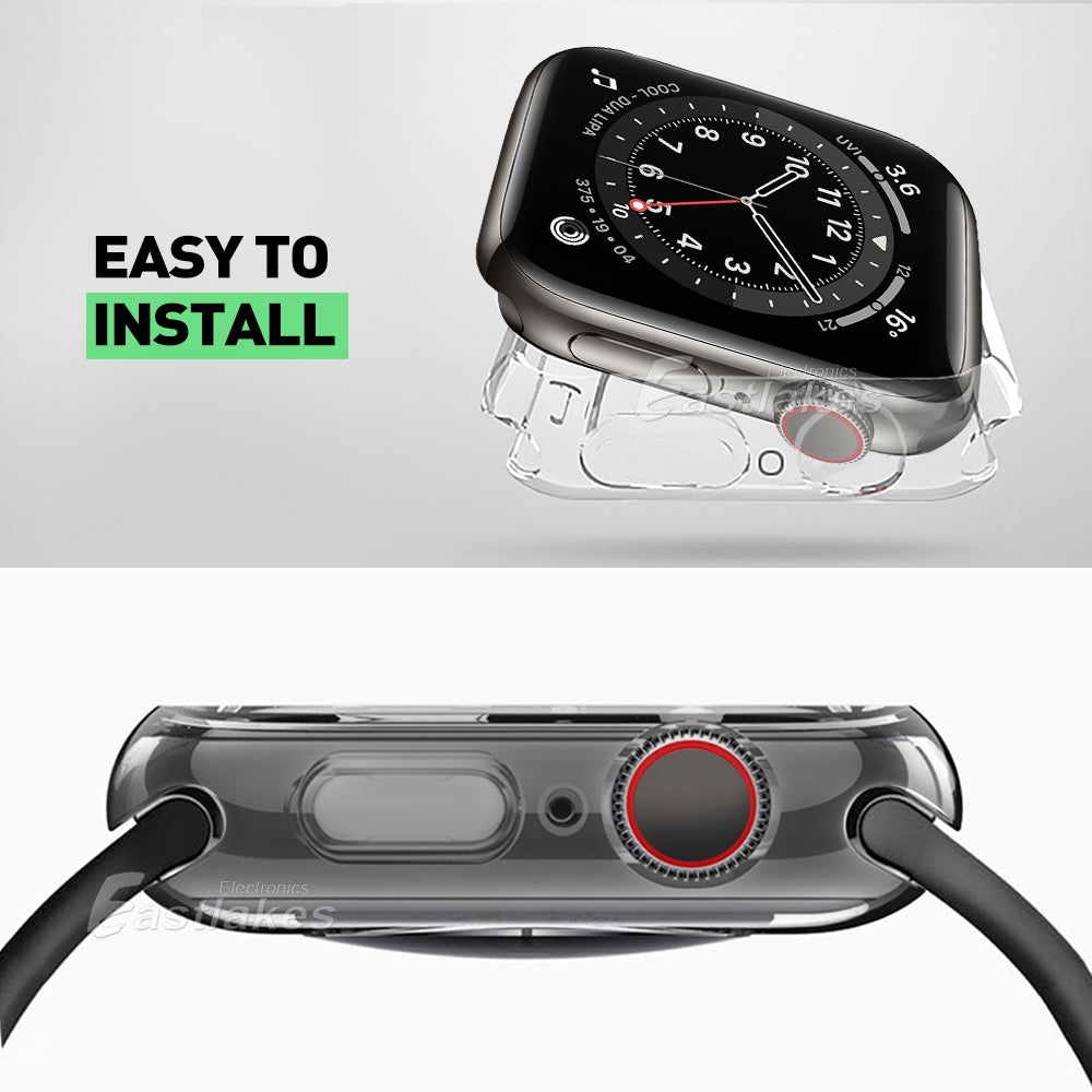 Apple Watch Clear Case - Eastlakes Electronics