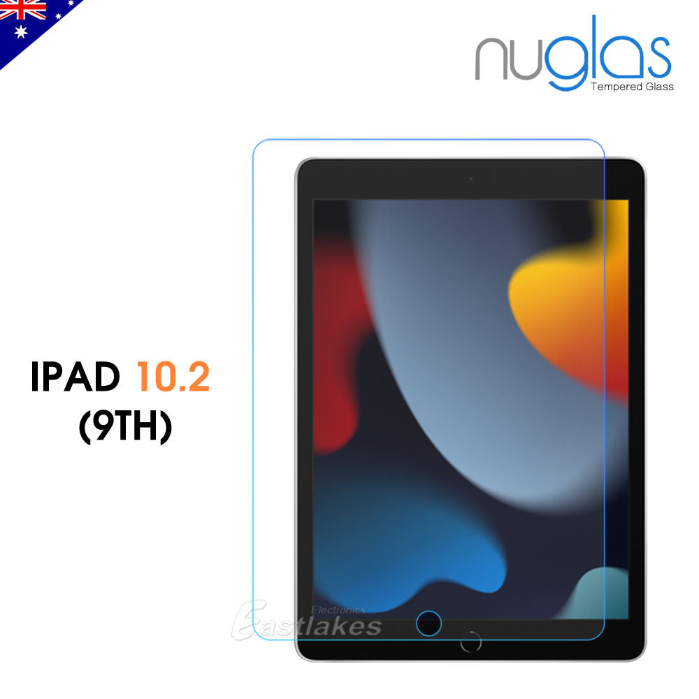 NUGLAS Tempered Glass Screen Protector For All Apple iPad - Eastlakes Electronics