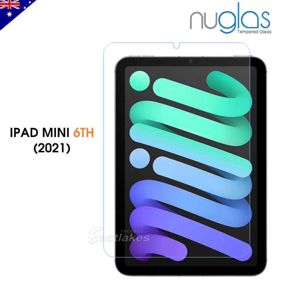 NUGLAS Tempered Glass Screen Protector For All Apple iPad - Eastlakes Electronics