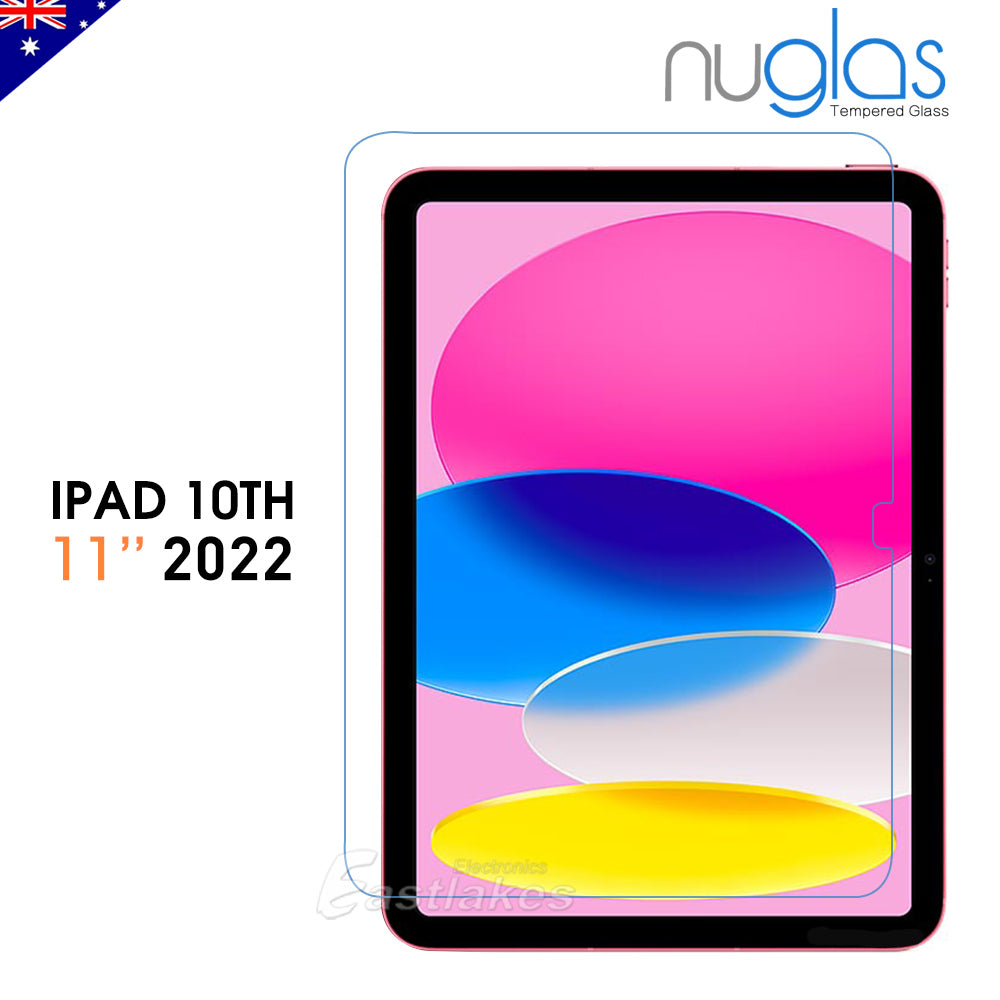 NUGLAS Tempered Glass Screen Protector For All Apple iPad - Eastlakes Electronics