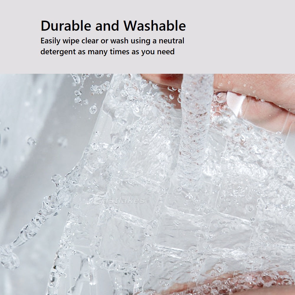 Silicone Clear Transparent Keyboard Cover for Macbook Air Pro Retina - Eastlakes Electronics