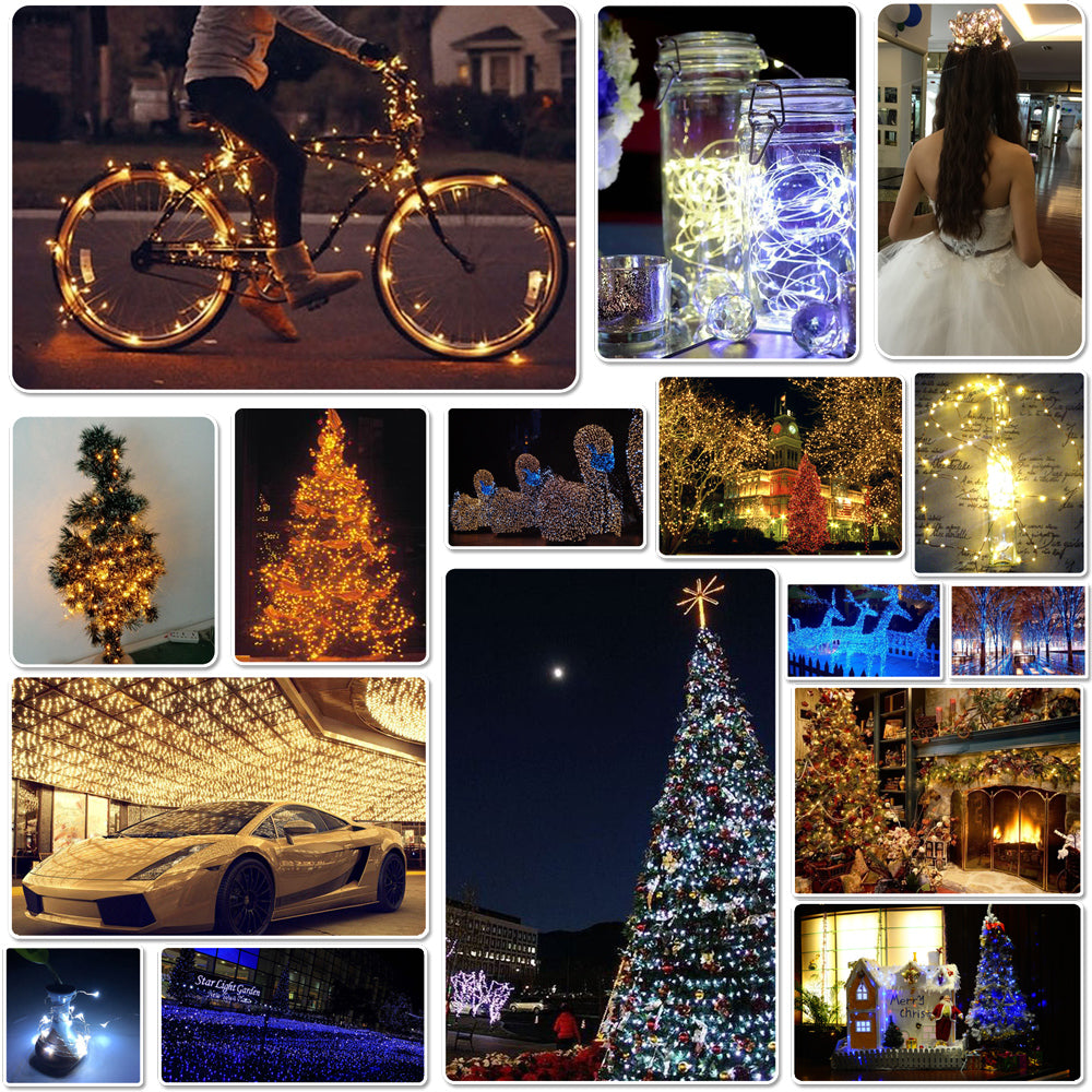 Battery Powered Fairy Lights - Eastlakes Electronics