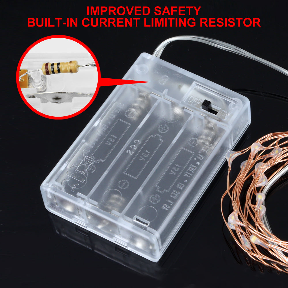 Battery Powered Fairy Lights - Eastlakes Electronics