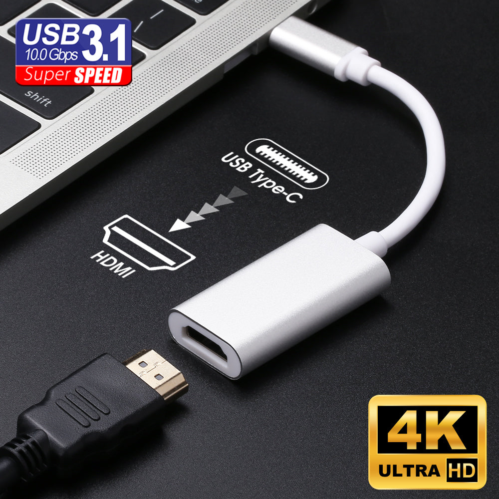USB-C Male to HDMI Female 4K Adapter Converter - Eastlakes Electronics