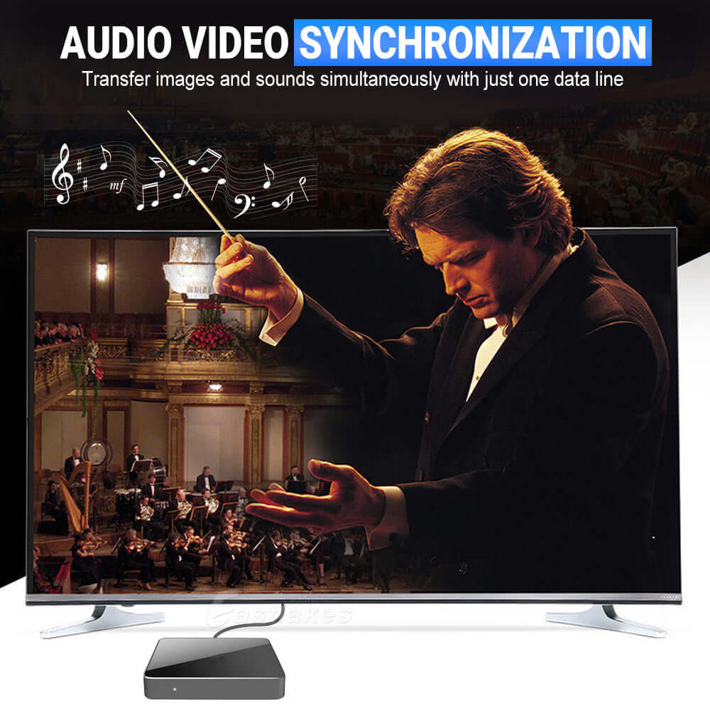 HDMI to HDMI Cable with Ethernet HEC ARC V2.0 - Eastlakes Electronics