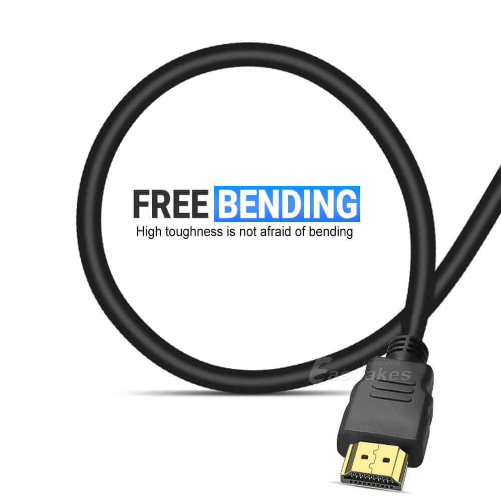 HDMI to HDMI Cable with Ethernet HEC ARC V2.0 - Eastlakes Electronics