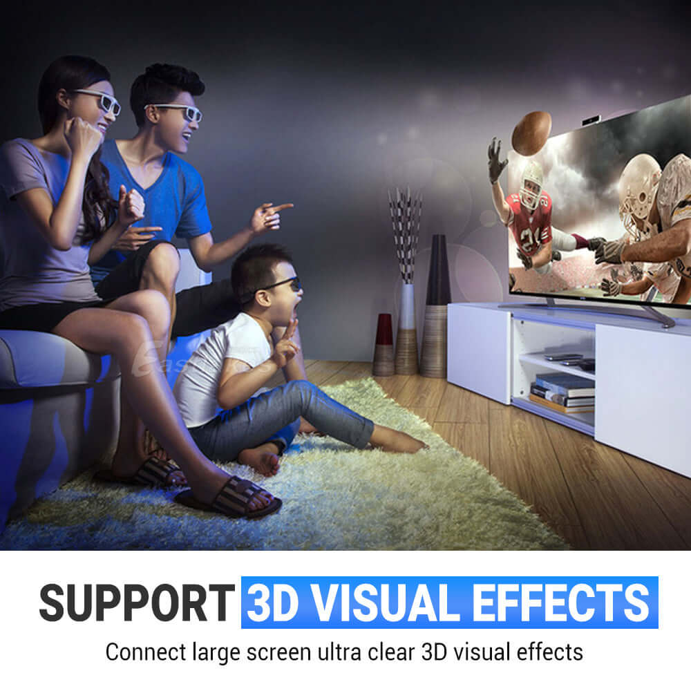 HDMI to HDMI Cable with Ethernet HEC ARC V2.0 - Eastlakes Electronics