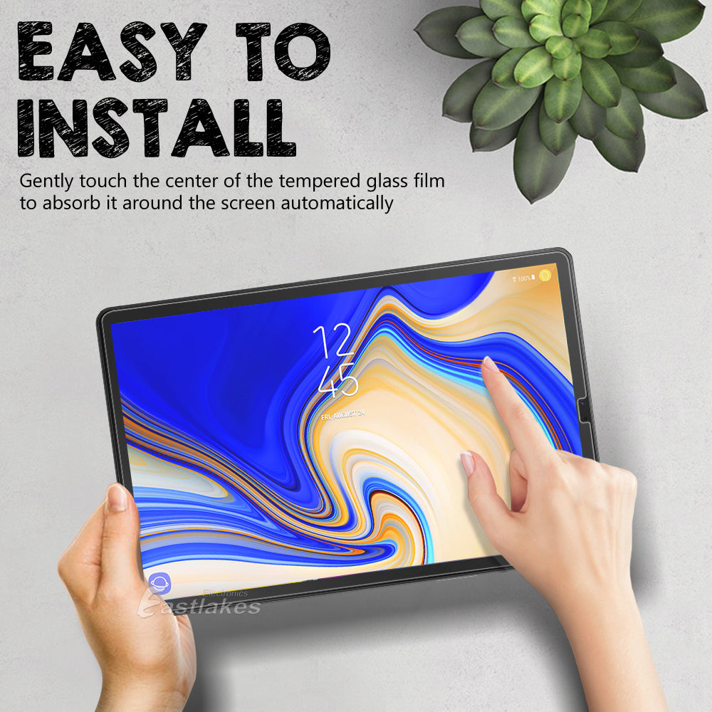 S5e T720 T725 Galaxy Tablet Tempered Glass Screen Protector - Eastlakes Electronics