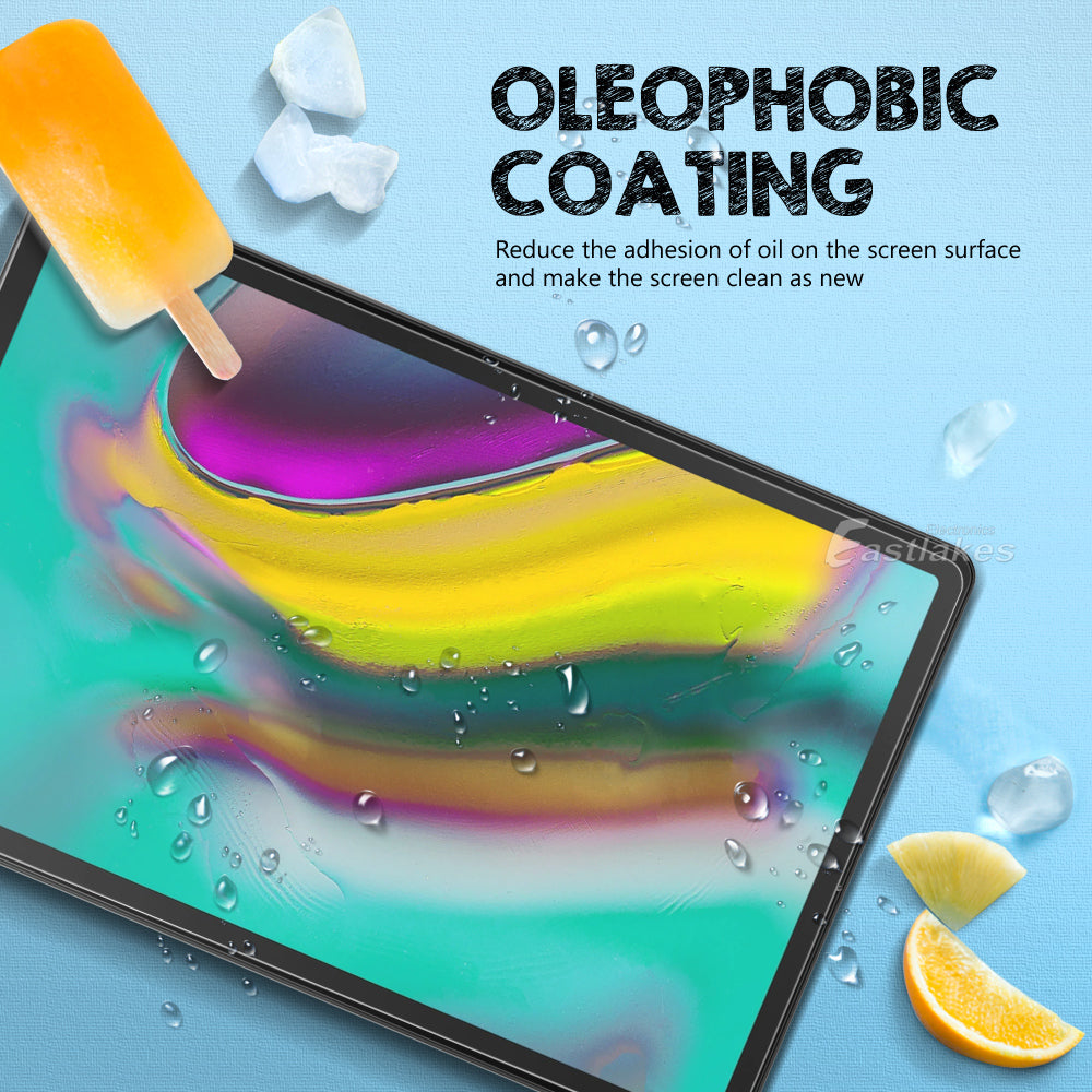 S5e T720 T725 Galaxy Tablet Tempered Glass Screen Protector - Eastlakes Electronics