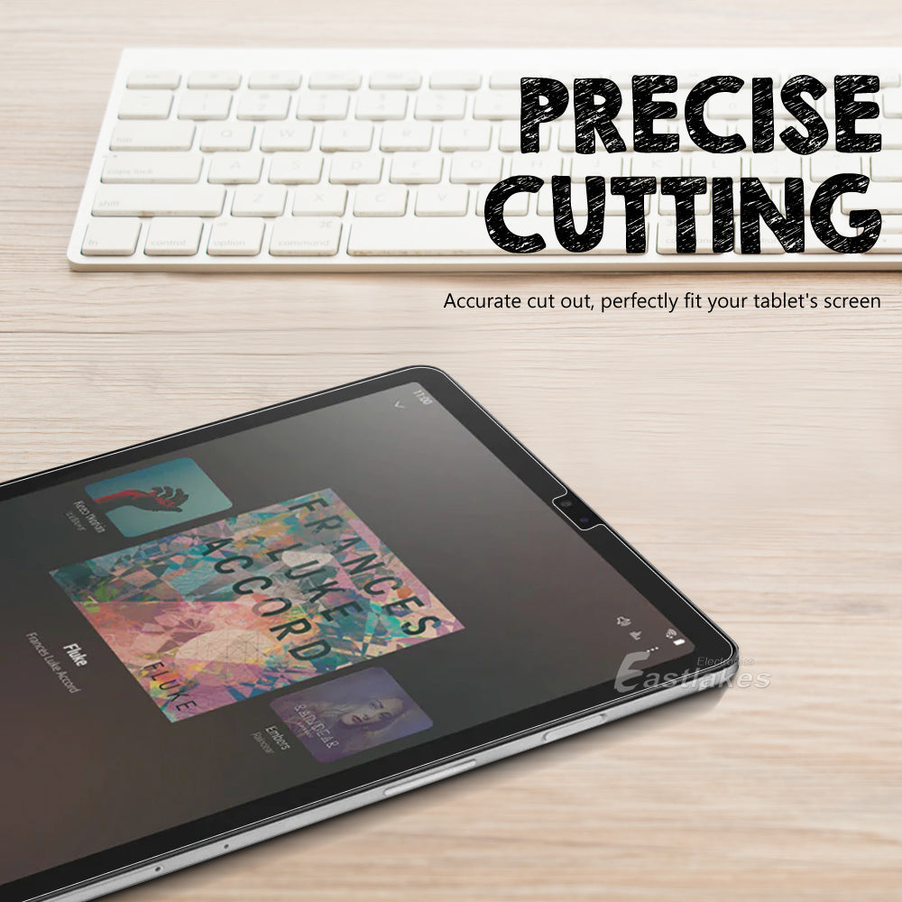 S5e T720 T725 Galaxy Tablet Tempered Glass Screen Protector - Eastlakes Electronics