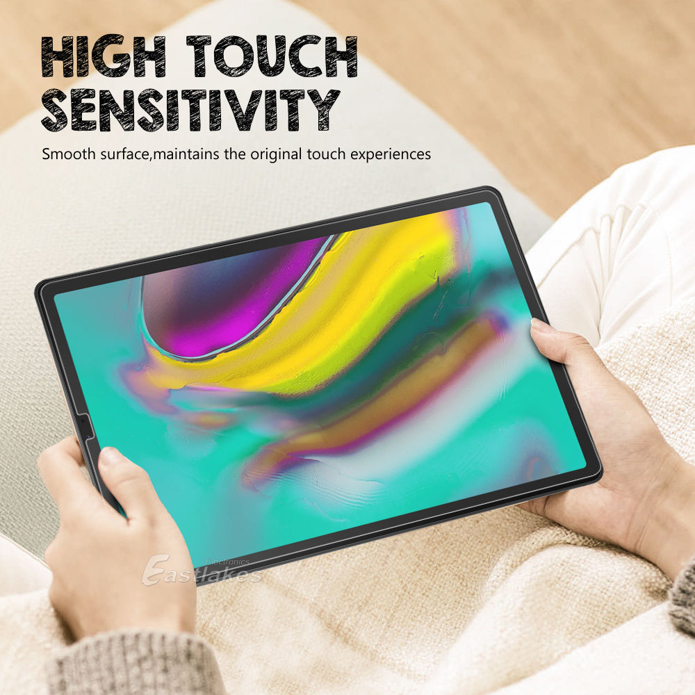 S5e T720 T725 Galaxy Tablet Tempered Glass Screen Protector - Eastlakes Electronics