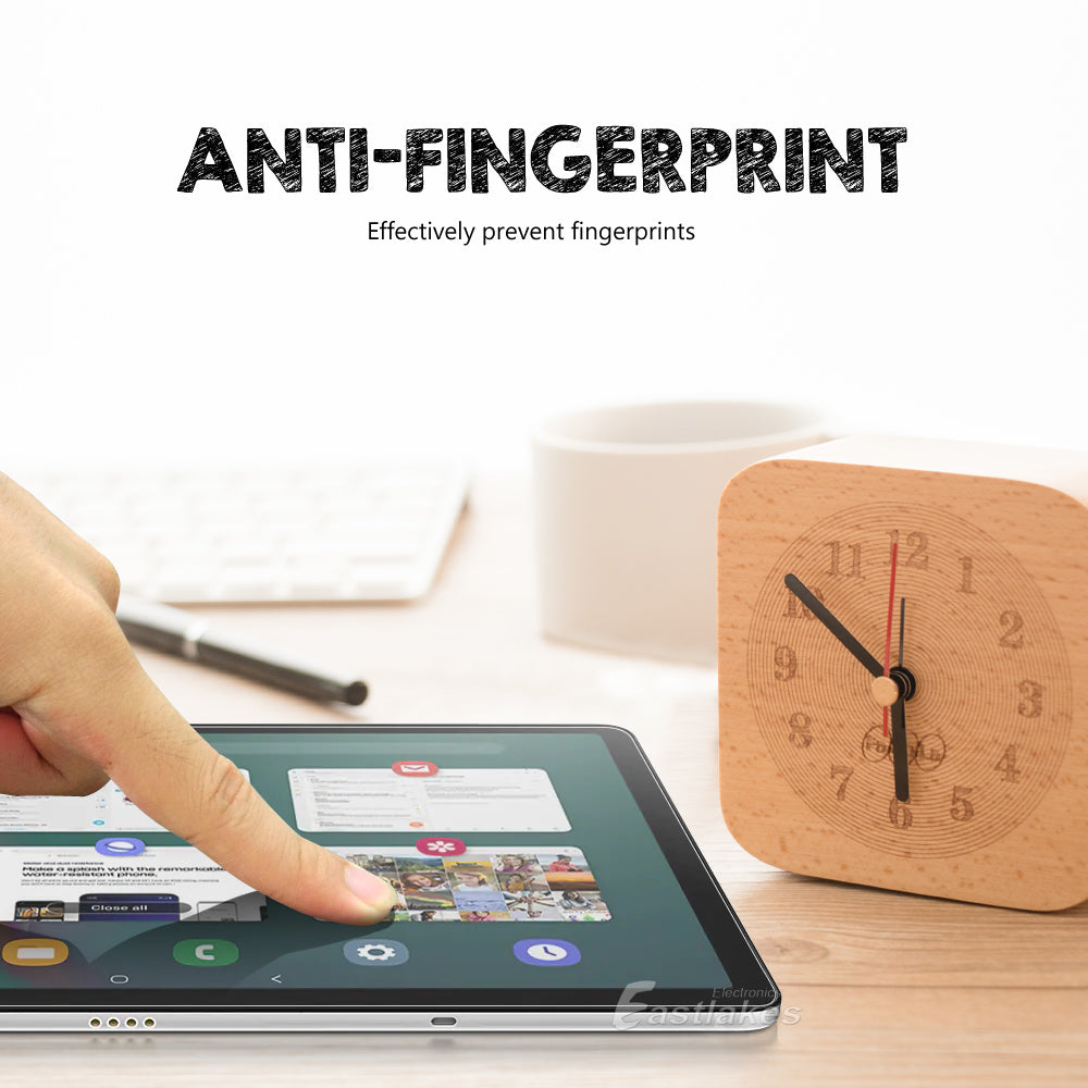 S5e T720 T725 Galaxy Tablet Tempered Glass Screen Protector - Eastlakes Electronics