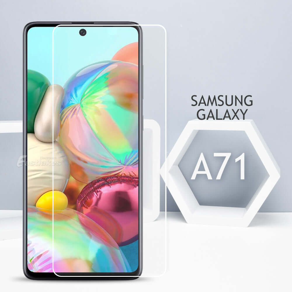 Samsung Galaxy A71 Tempered Glass Screen Protector