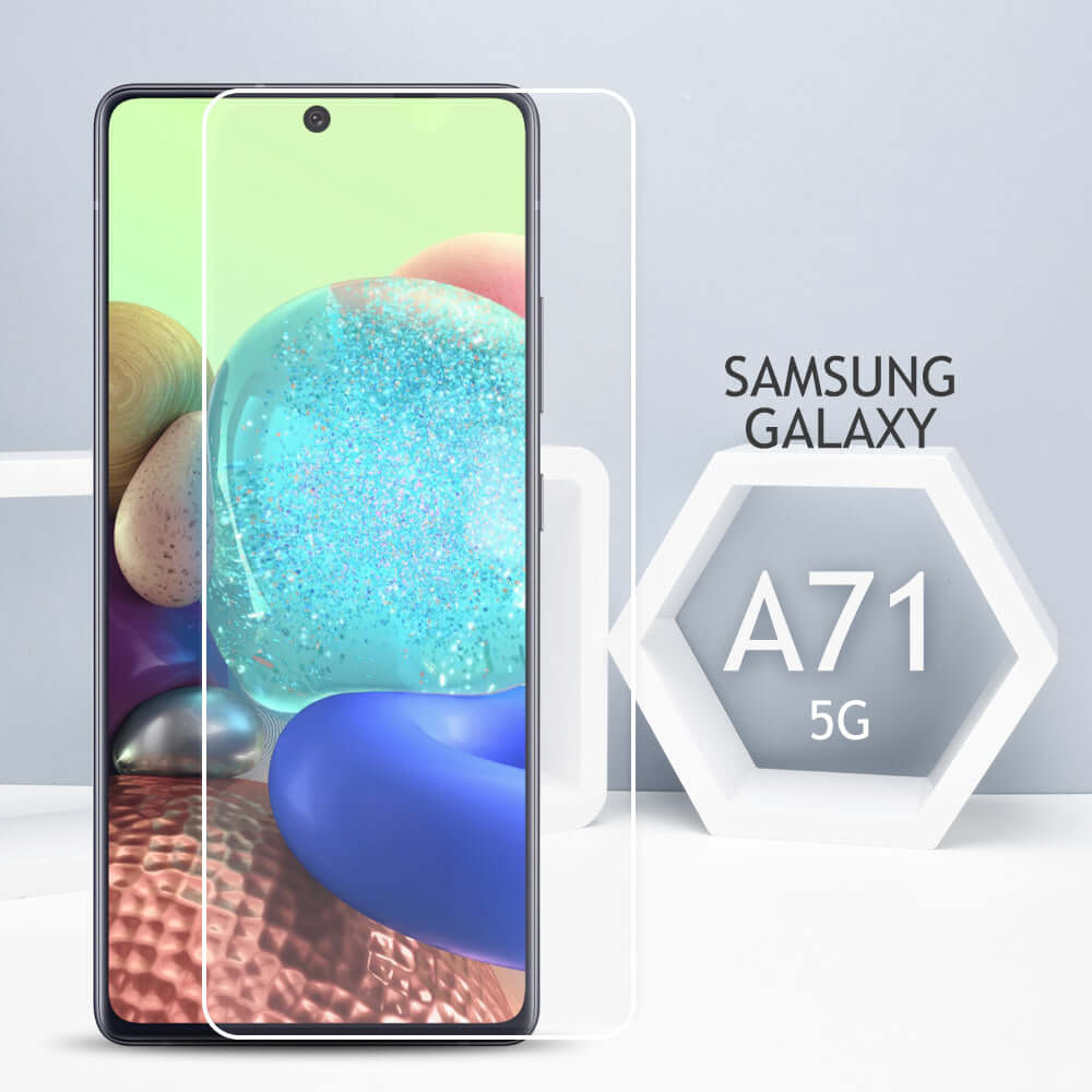 Samsung Galaxy A71 5G Tempered Glass Screen Protector