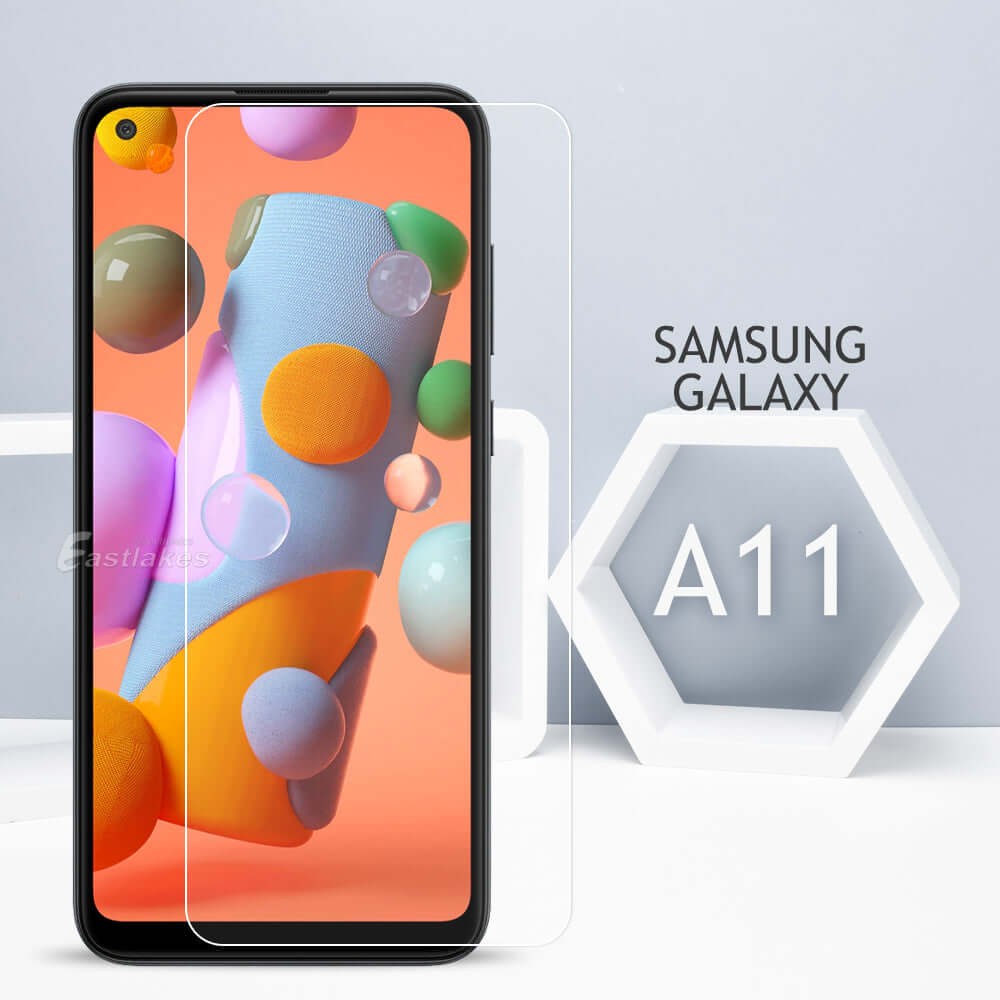 Samsung Galaxy A11 Tempered Glass Screen Protector