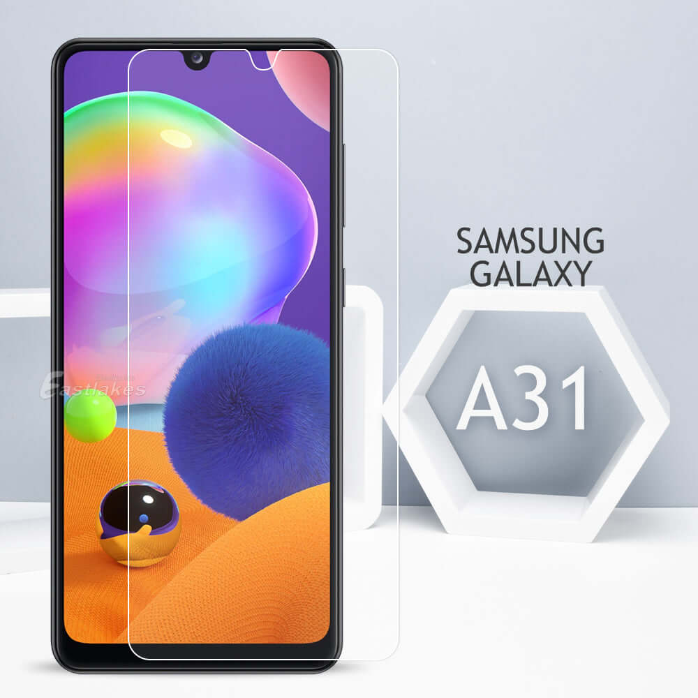 Samsung Galaxy A31 Tempered Glass Screen Protector