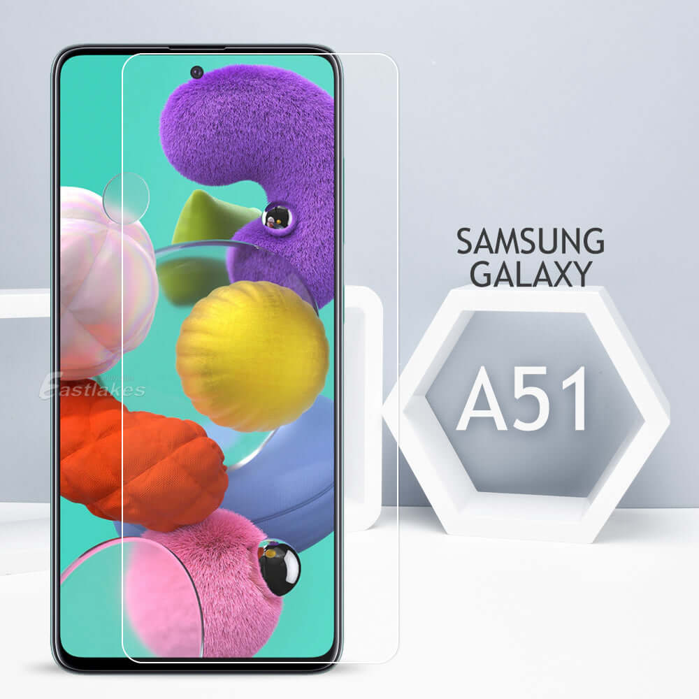 Samsung Galaxy A51 Tempered Glass Screen Protector
