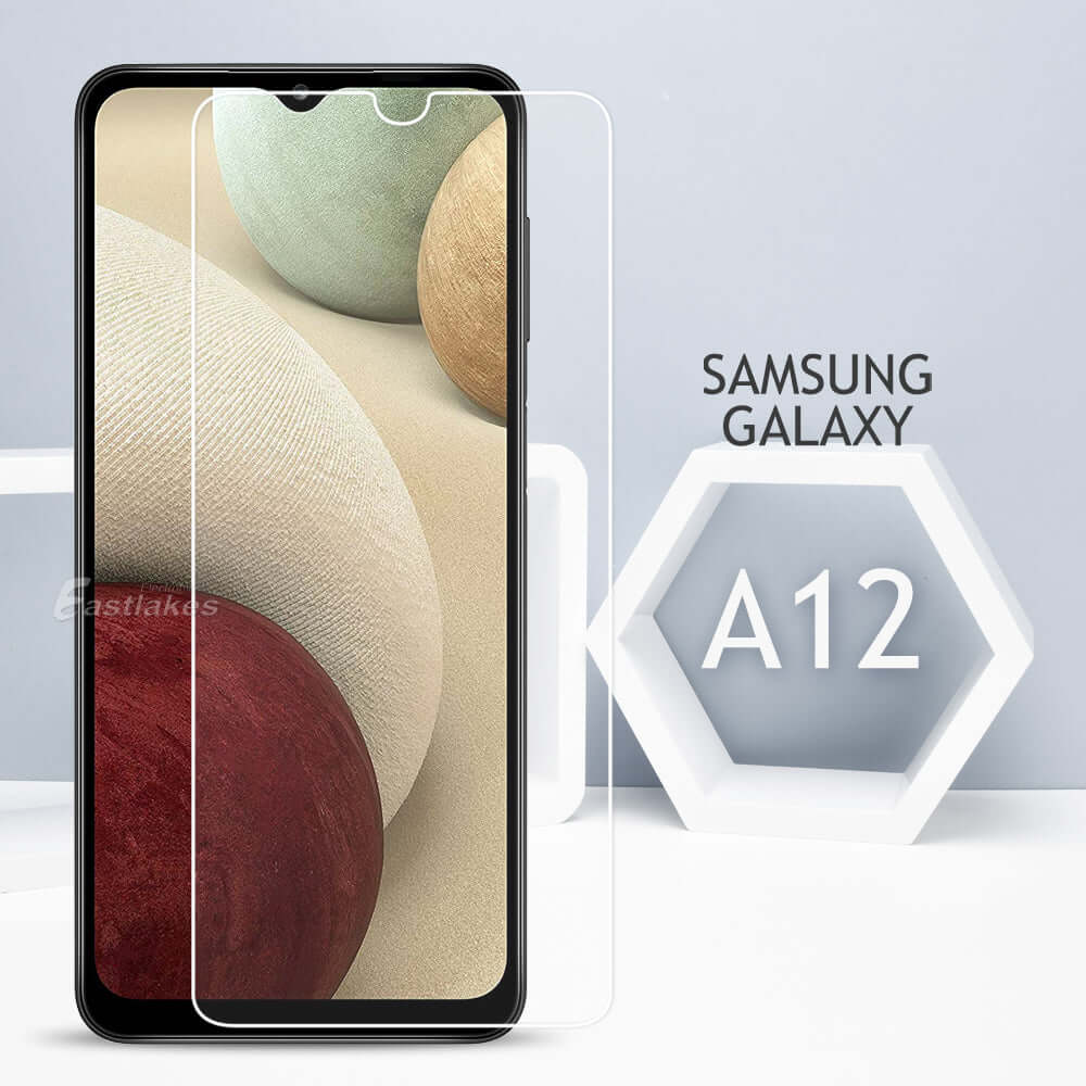 Samsung Galaxy A12 Tempered Glass Screen Protector