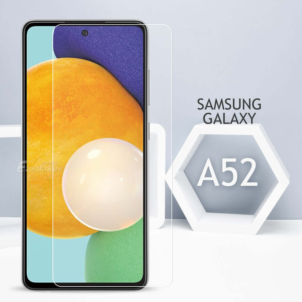 Samsung Galaxy A52 Tempered Glass Screen Protector