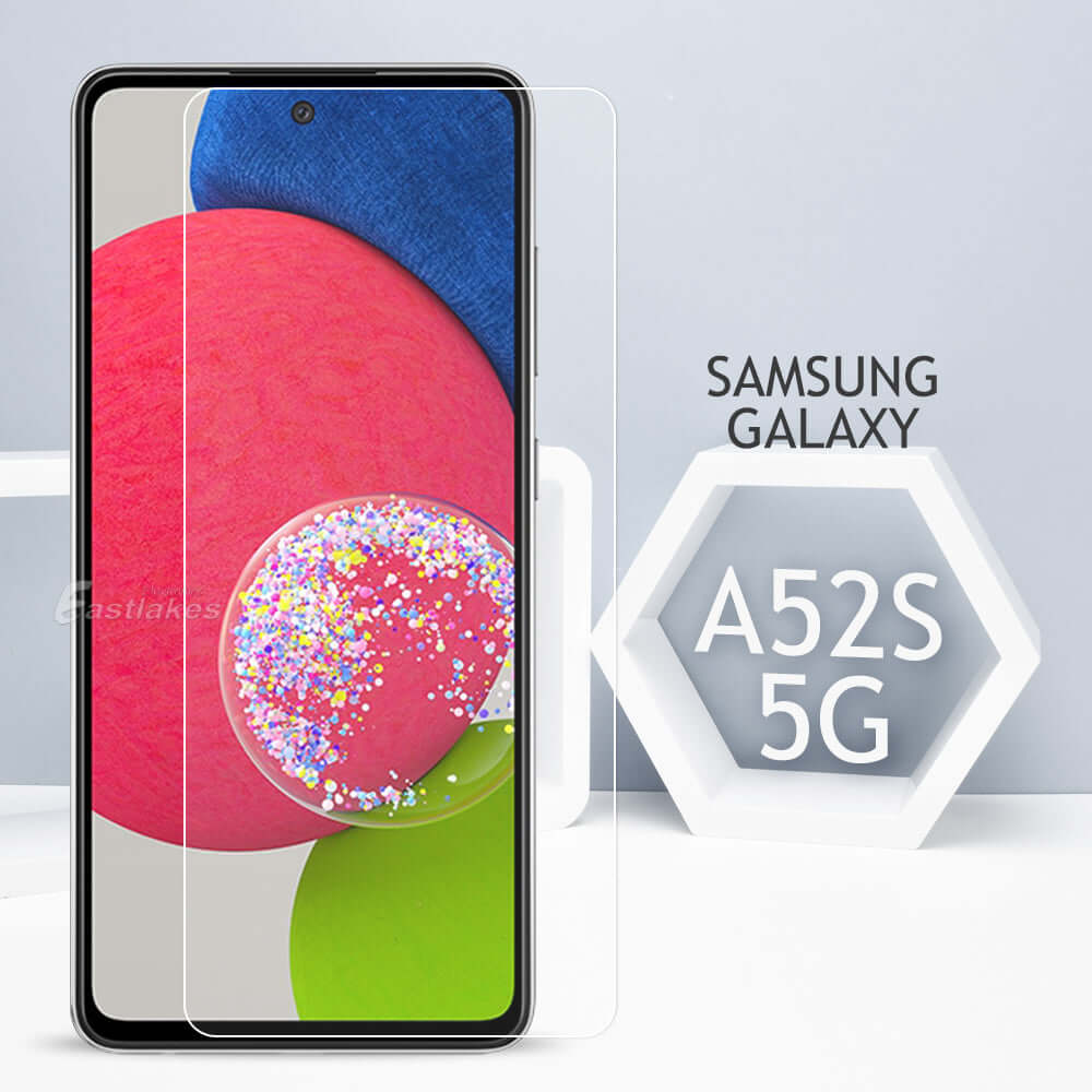 Samsung Galaxy A52s 5G Tempered Glass Screen Protector