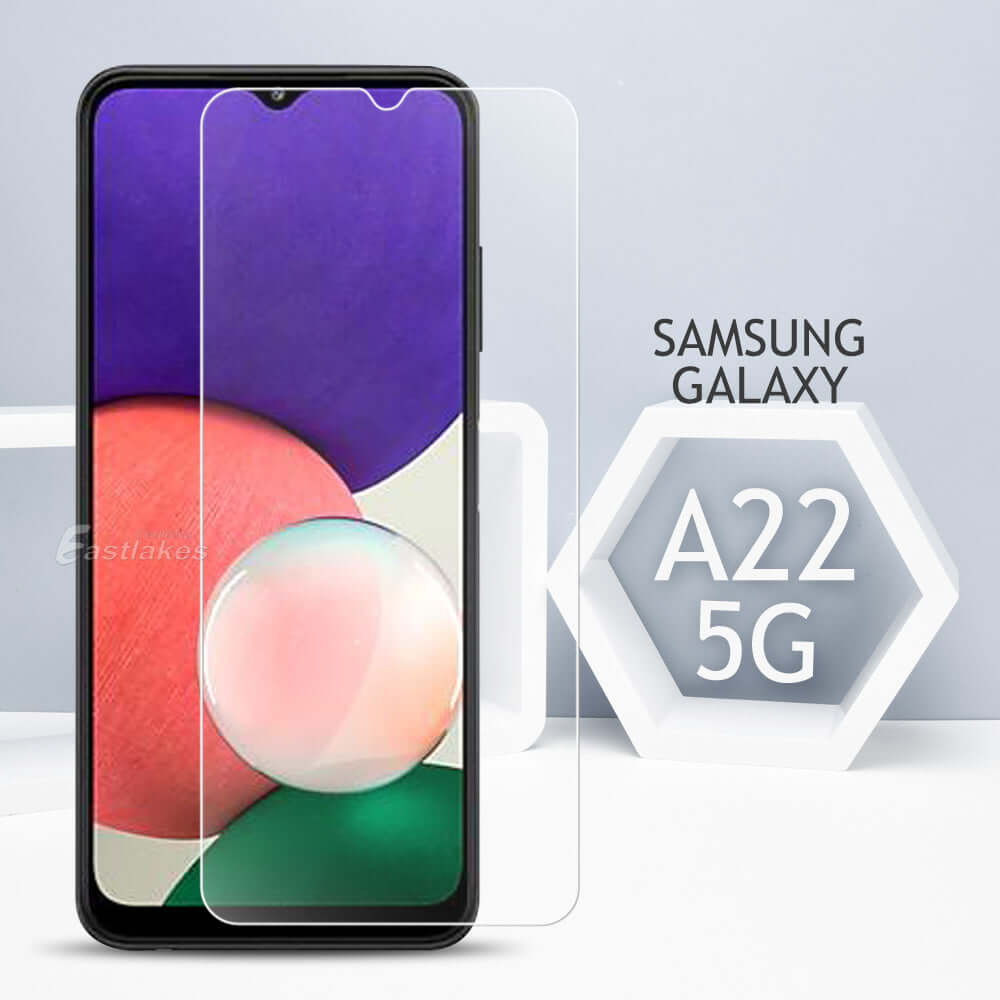 Samsung Galaxy A22 5G Tempered Glass Screen Protector