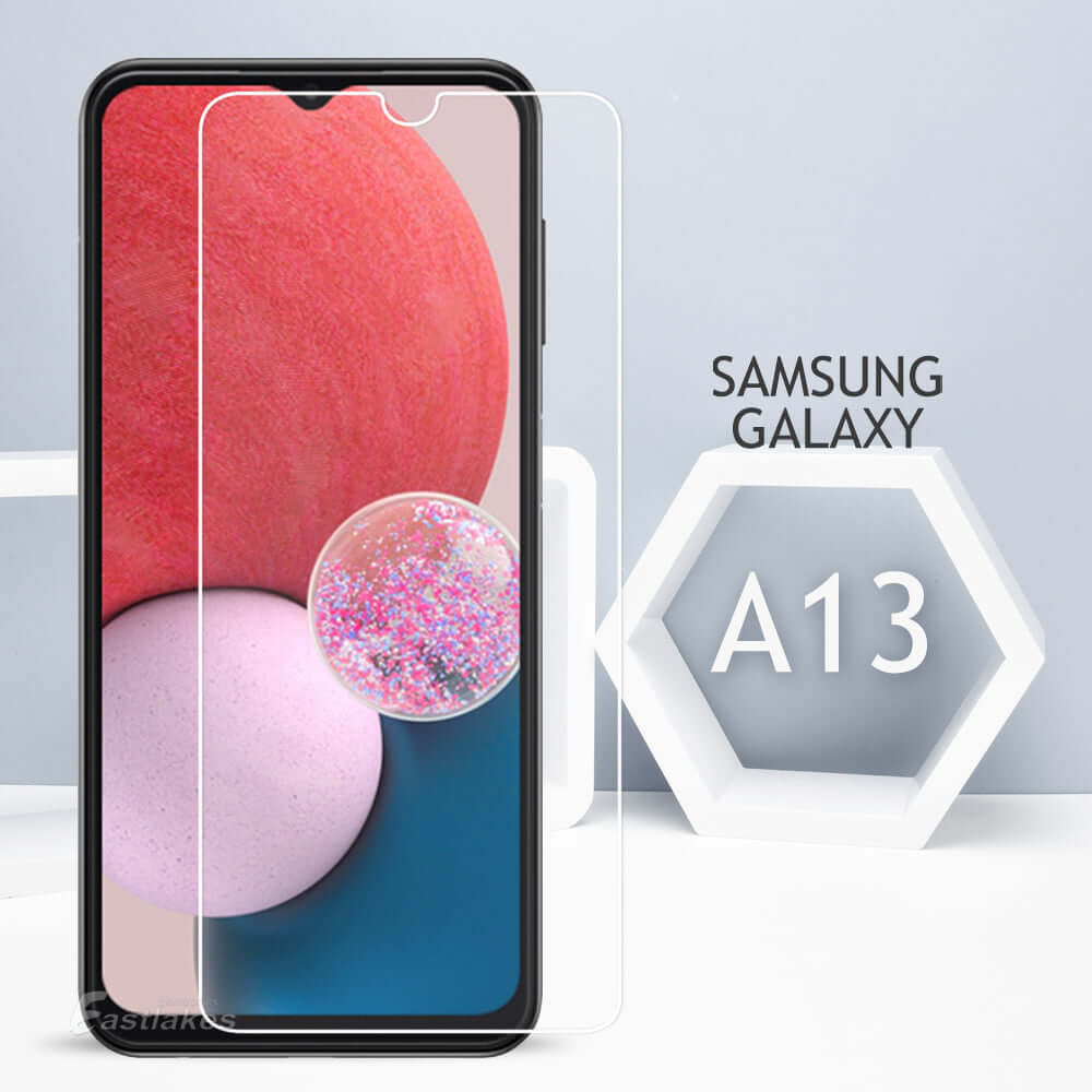 [2 Pack] Tempered Glass Screen Protector for Samsung Galaxy A Series - Eastlakes Electronics