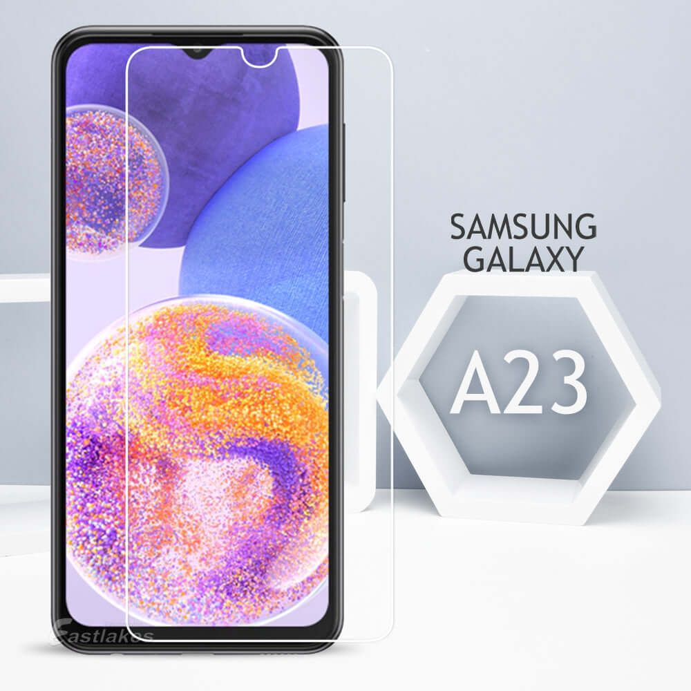 [2 Pack] Tempered Glass Screen Protector for Samsung Galaxy A Series - Eastlakes Electronics