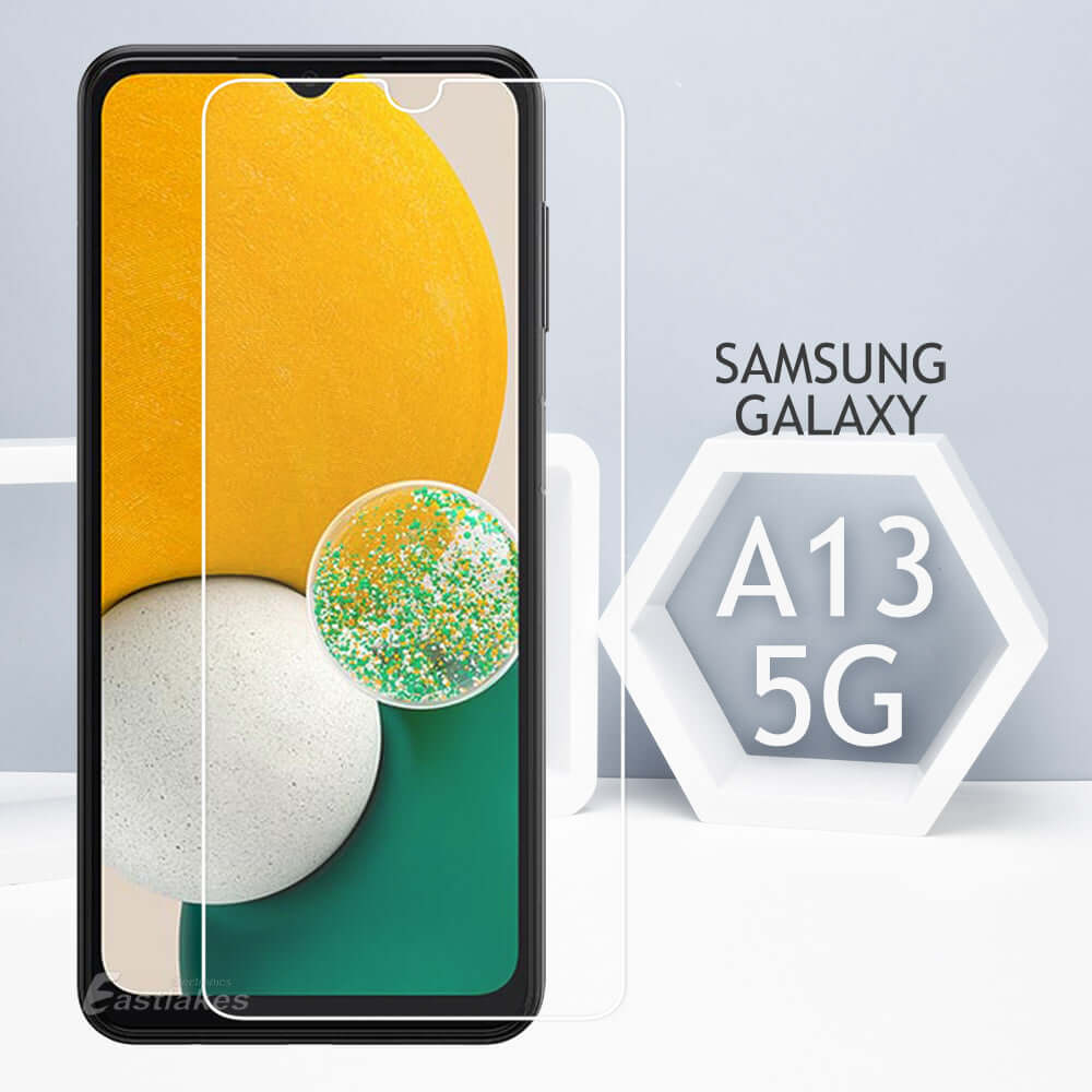 [2 Pack] Tempered Glass Screen Protector for Samsung Galaxy A Series - Eastlakes Electronics