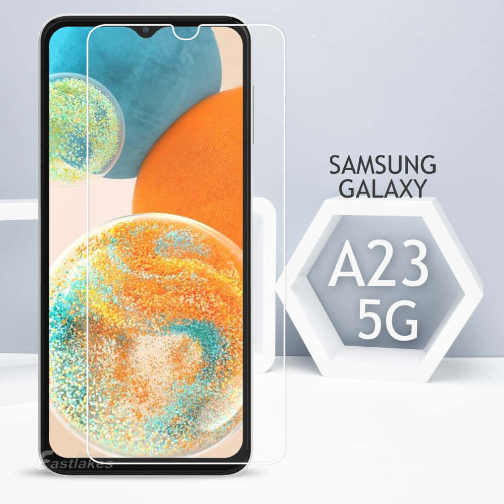 [2 Pack] Tempered Glass Screen Protector for Samsung Galaxy A Series - Eastlakes Electronics