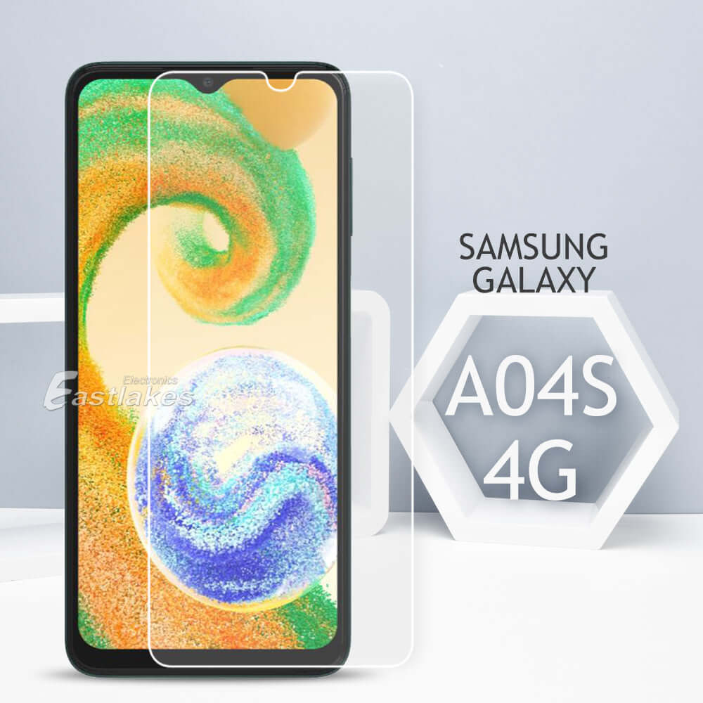 [2 Pack] Tempered Glass Screen Protector for Samsung Galaxy A Series