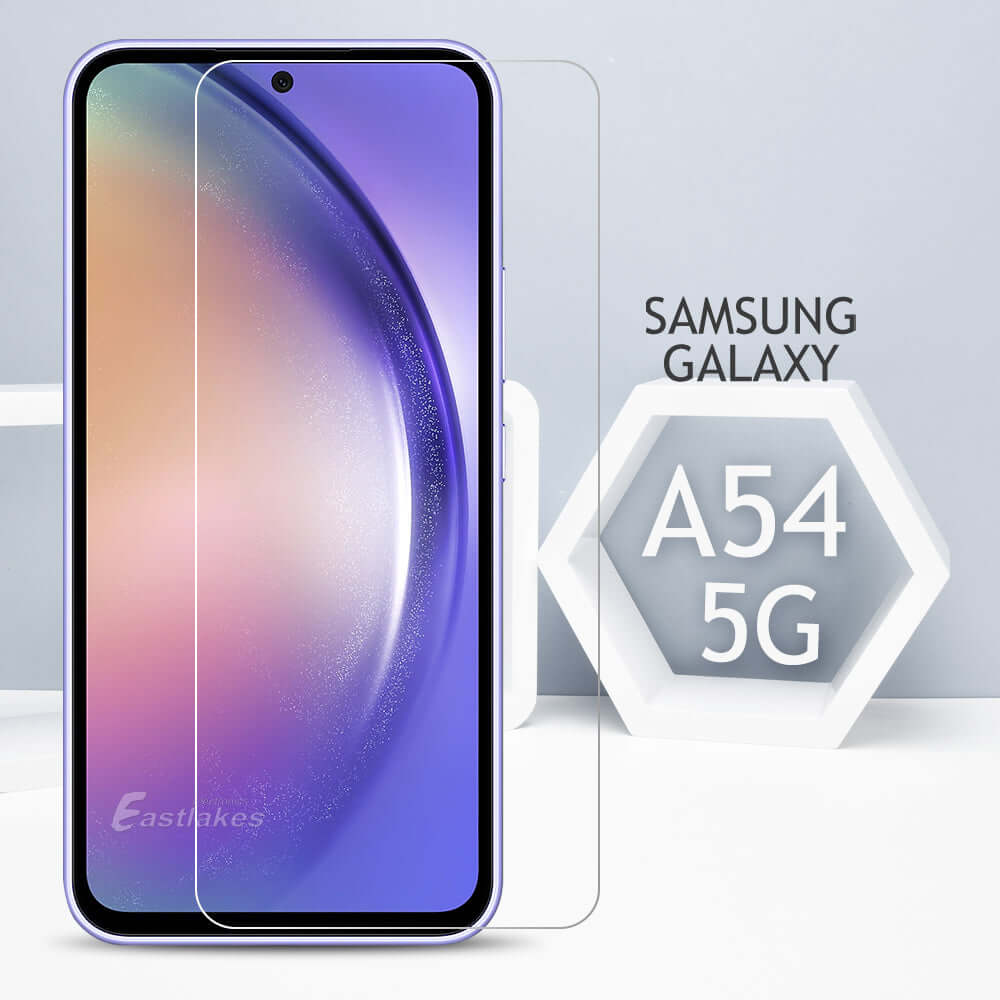 [2 Pack] Tempered Glass Screen Protector for Samsung Galaxy A Series