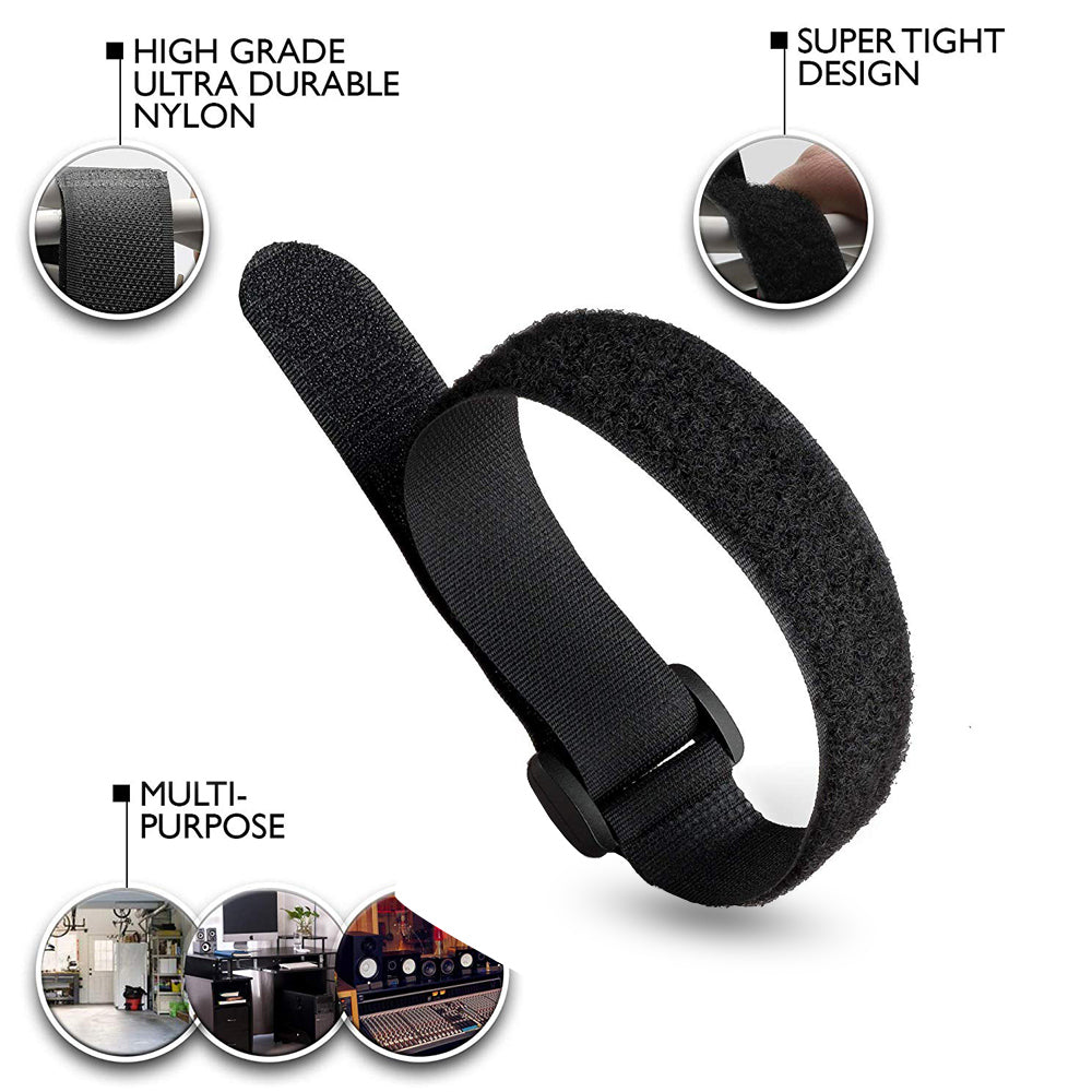 Velcro Cable Tie Organizer - Eastlakes Electronics