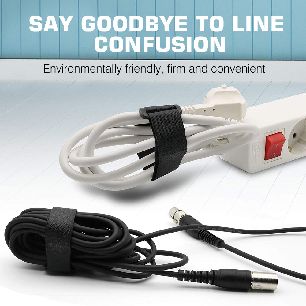 Velcro Cable Tie Organizer - Eastlakes Electronics