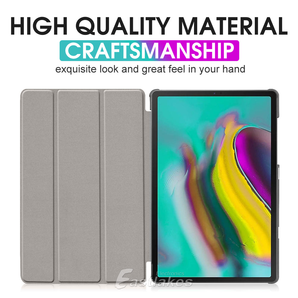 Smart Folio Case for A7 S6 Lite Series Samsung Galaxy Tab - Eastlakes Electronics