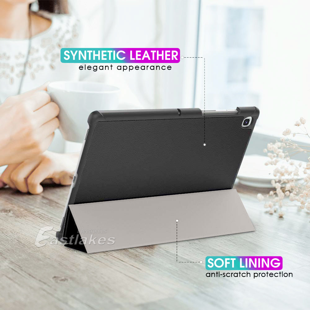 Smart Folio Case for A7 S6 Lite Series Samsung Galaxy Tab - Eastlakes Electronics