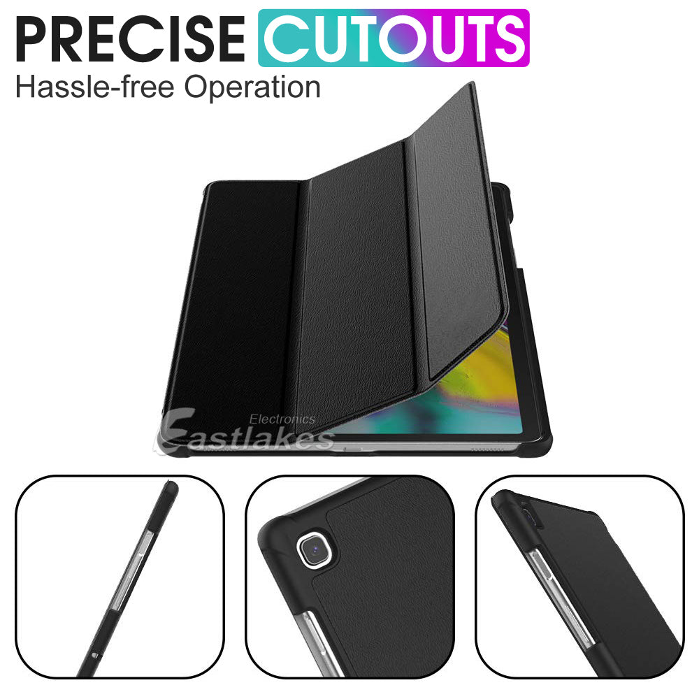 Smart Folio Case for A7 S6 Lite Series Samsung Galaxy Tab - Eastlakes Electronics