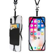 Silicone Phone Lanyard Neck Strap and Wrist Strap - Eastlakes Electronics Australia