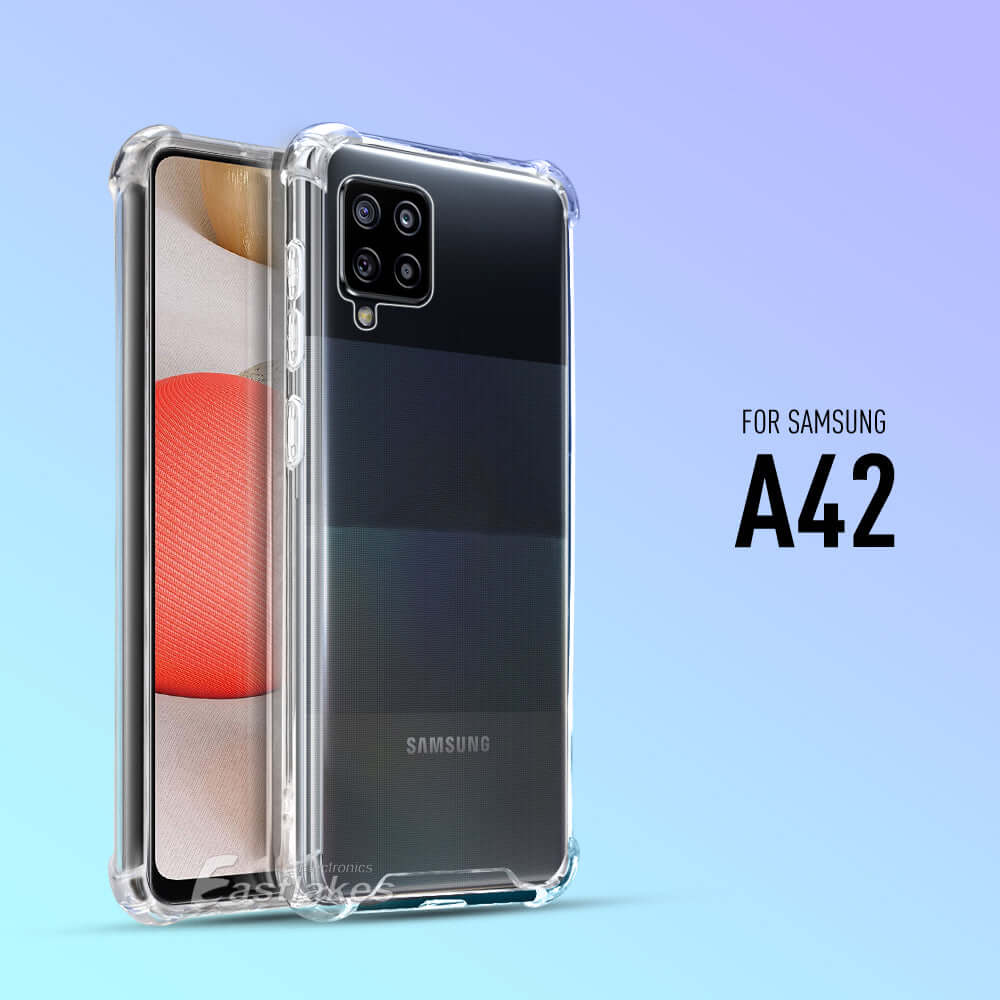 Shockproof Clear Silicone Case for Samsung Galaxy A Series - Eastlakes Electronics