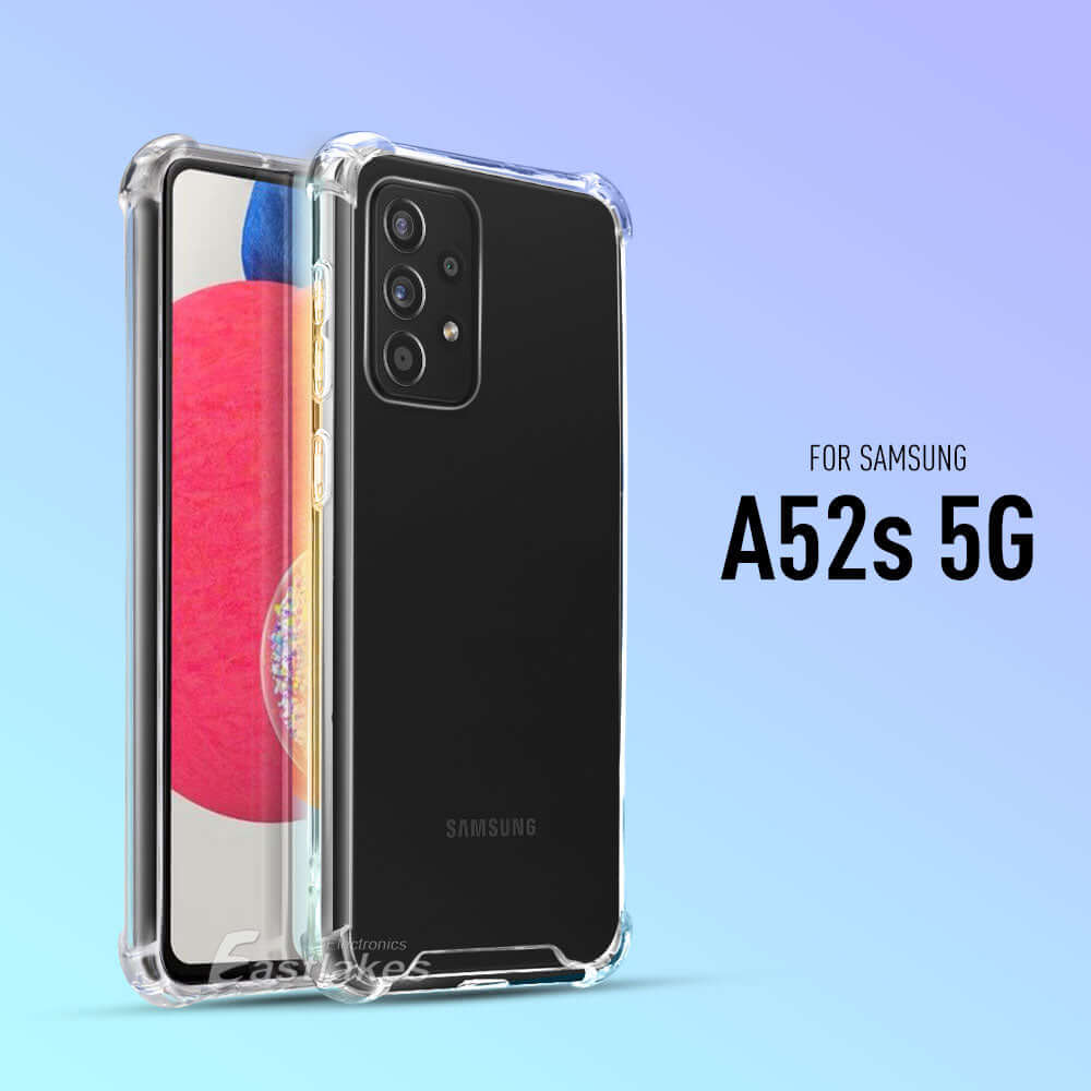 Shockproof Clear Silicone Case for Samsung Galaxy A Series - Eastlakes Electronics